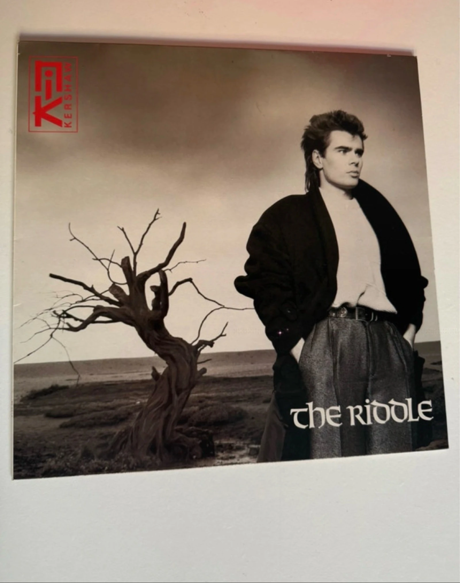 Vinilo The Riddle - Nik Kershaw